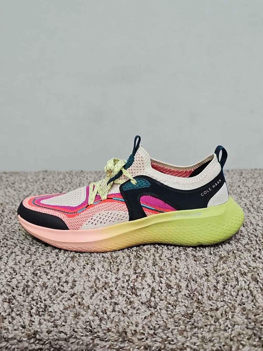 COLE HAAN ZEROGRANDE OUTPACE STITCHLITE RUNNER II WOMENS SNEAKERS BFPM-08-173